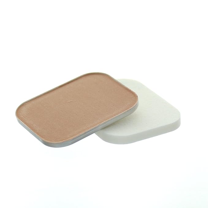 Sorme Cosmetics Believable Finish Powder Foundation Refill in Pure Beige (0.23oz) | Medium to Full Coverage Makeup Foundation Powder | Matte Finish Pressed Powder | Cruelty-Free Powder Makeup-Velvo Beauty