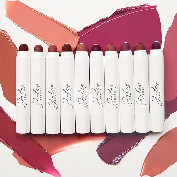 Julep It's Balm: Tinted Lip Balm + Buildable Lip Color - Almond Nude - Natural Gloss Finish - Hydrating Vitamin E Core - Vegan-Velvo Beauty