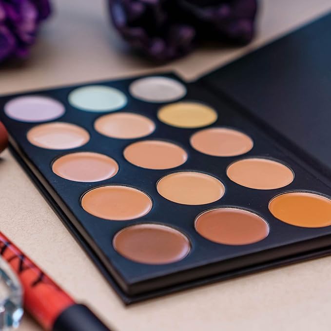 SHANY Cream Concealer/Camouflage Color Correcting Palette - Layer 2 - Refill for the 6 Layer Mini Masterpiece Collection Makeup Set-Velvo Beauty