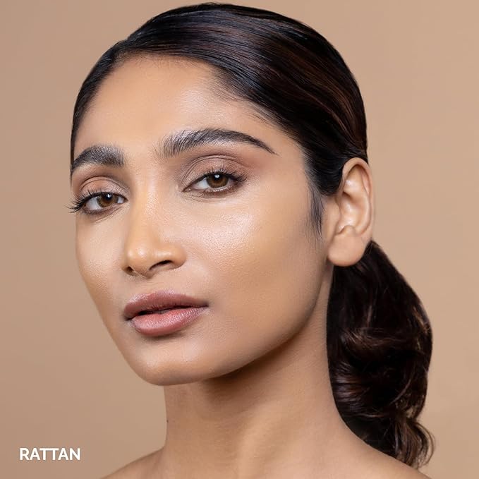 OFIR Perfected Weightless Concealer | Porous Coverage Blends for Smooth Finish | Covers Dark Circles Vegan Concealer | Botanical Formula Soothes Redness & Dullness |Rattan - Medium Deep Warm 0.27 OZ-Velvo Beauty