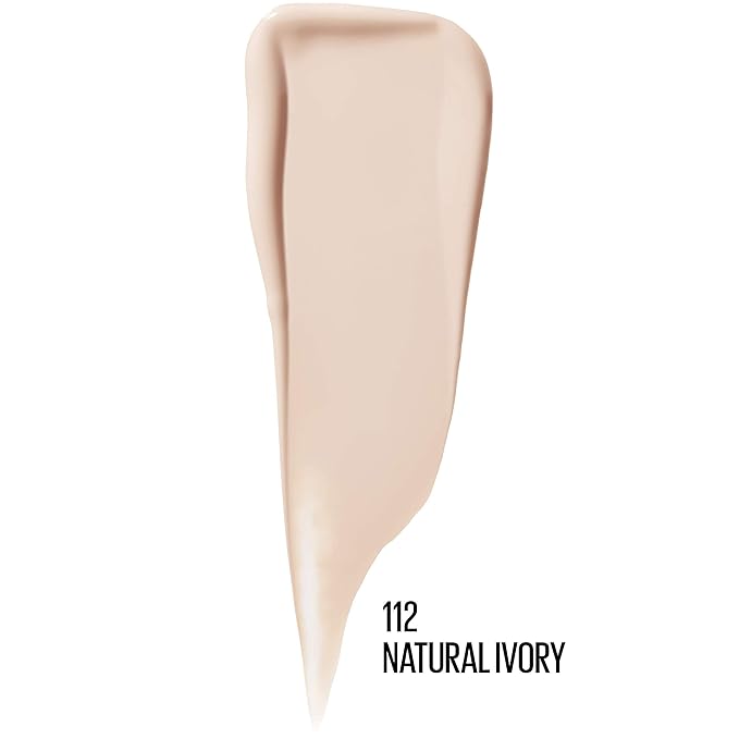 Maybelline Dream Urban Cover Flawless Coverage Foundation Makeup, SPF 50, Natural Ivory-Velvo Beauty