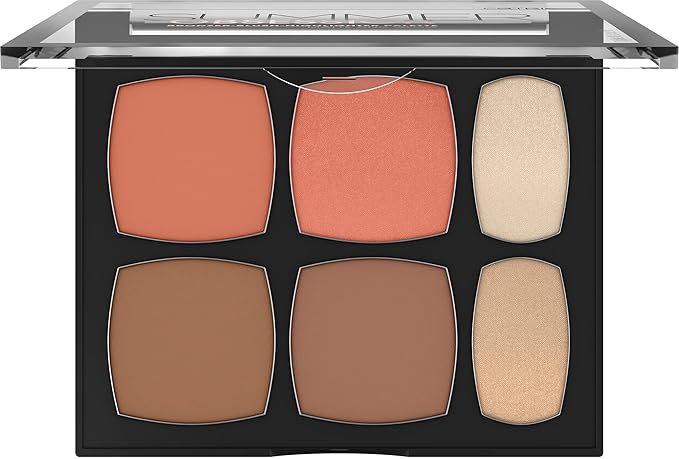 Catrice | Summer Obsession Bronzer, Blush, & Highlighter Palette Matte and Glow | Face Makeup for All Skin Types | Vegan & Cruelty Free | Made Without Parabens & Microplastic Particles-Velvo Beauty