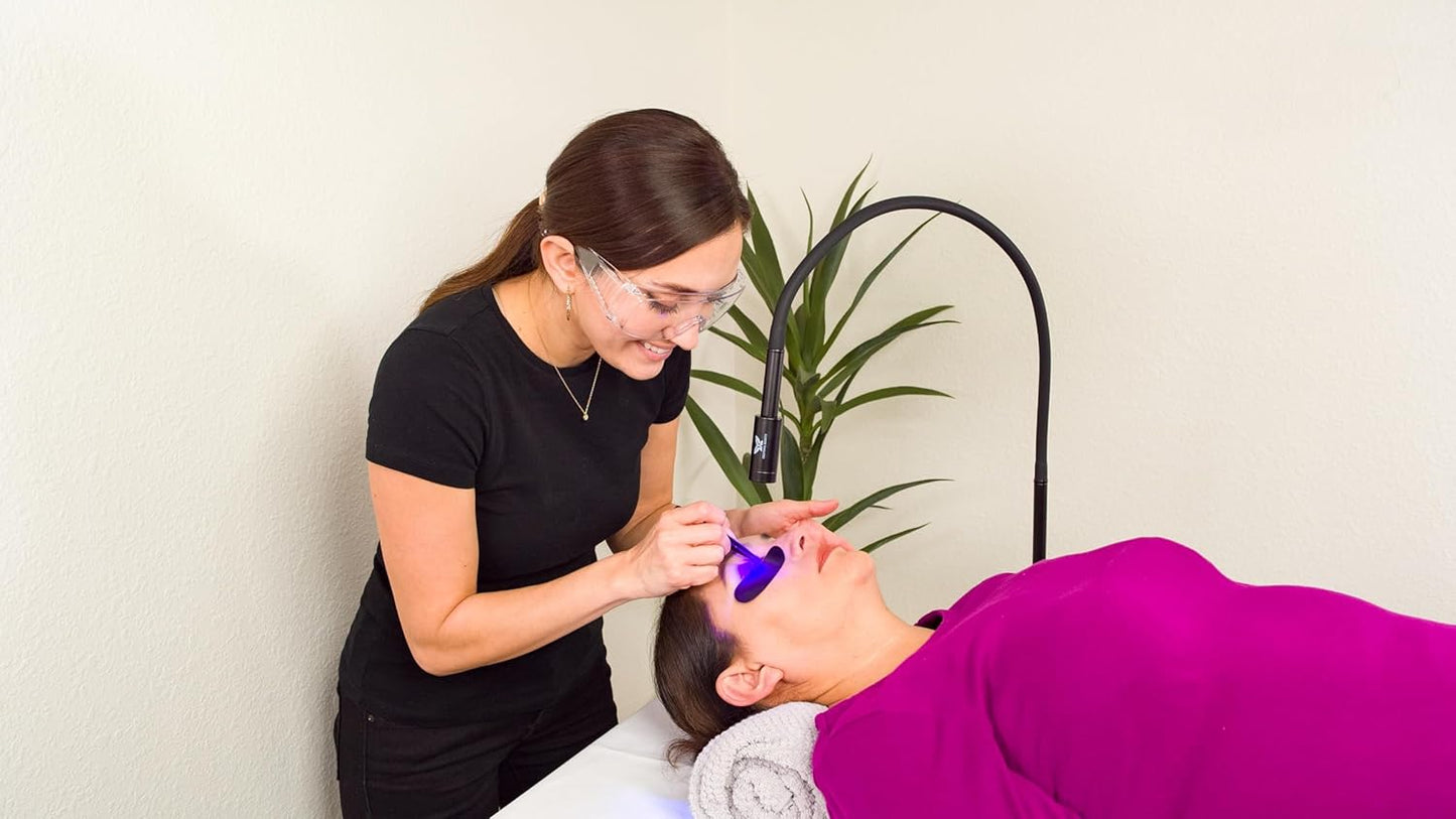 Eyelash Extension Remover Cream - Lash Remover for Lash Extensions Has Fast Acting and Gentle Formula for Easy Lash Removal - Works on UV Eyelash Extension Glue - by Existing Beauty Lashes - 10g-Velvo Beauty