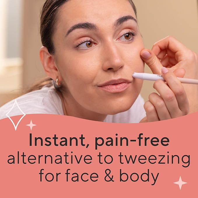 Finishing Touch Flawless Stray Hair Remover, Precise Micro-Blade Hair Removal Tool, Designed to Painlessly Cut Stray Hairs from Chin and Lips to Fingers and Toes, for All Skin Types-Velvo Beauty