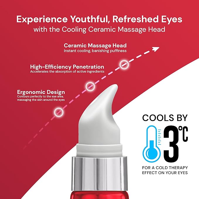 Retinol Under Eye Cream for Dark Circles & Puffiness, Daily Wrinkle Cream, Anti Aging Line Smoothing Skin Care Treatment for Women and Men, 1.7 fl. oz-Velvo Beauty