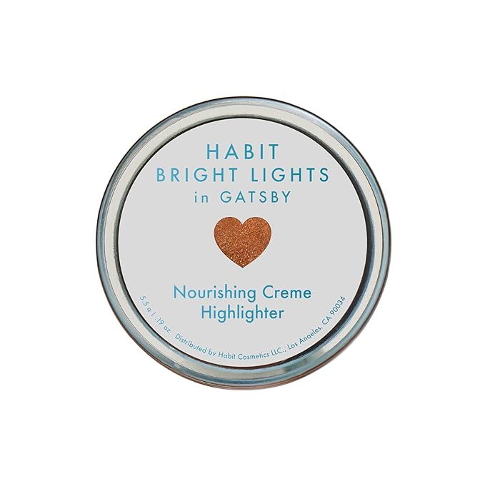 Habit Cosmetics | BRIGHT LIGHTS Highlighter, 0.19 Oz (Gatsby)-Velvo Beauty