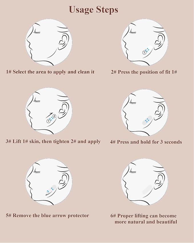 Face Lift Tape Invisible,Face Lifting Tape, Facelift tape, 120PCS, face tape for Double Chin, Saggy Skin,Wrinkles Lifting,live streaming,V-Shaped Face Lifter Patch Overnight-Velvo Beauty