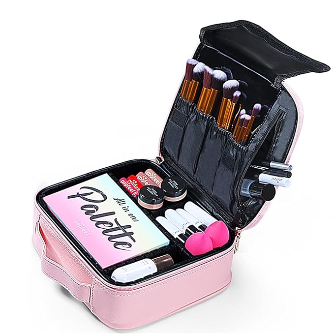 All-in-one Makeup Set Holiday Gift | Full Makeup Kit for Women Essential Starter Bundle Include Eyeshadow Palette Lipstick Blush Cream Concealer Face Powder Eyeliner Mascara Lipgloss Brush-Velvo Beauty