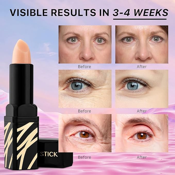 Caffeine Eye Cream for Dark Circles: Caffeine Eye Stick - Smooth Fine Lines and Hydrate Eye Area-Velvo Beauty
