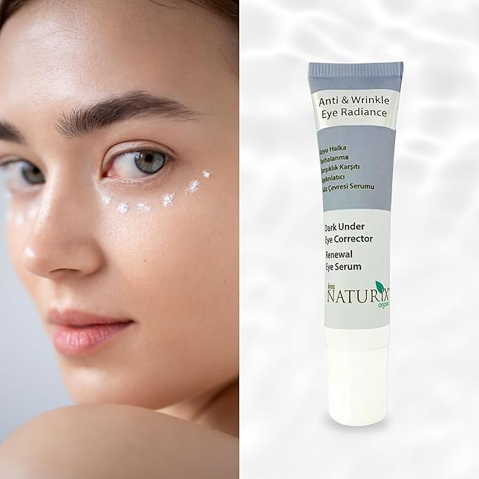 Eye Contour Cream | Eye Serum with Hyaluronic Acid and vitamin E to Eliminate Under-eye Bags, Dark Bruises and Wrinkles | Shiny Skin Face Roller-Velvo Beauty