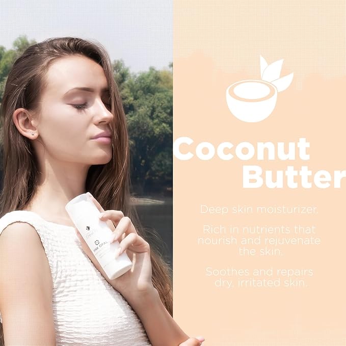 Pink Opal Moisturizing Body Lotion with Coconut Butter and Hyaluronic Acid, 3.4 fl. oz.-Velvo Beauty