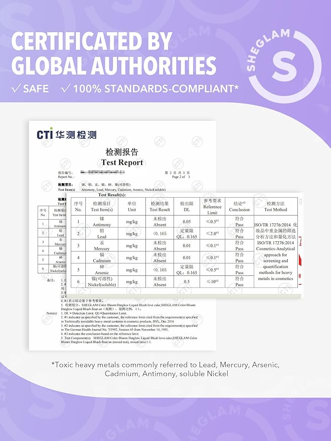 SHEGLAM Color Bloom Dayglow Liquid Blush Makeup for Cheeks Shimmer Finish - Love Cake-Velvo Beauty