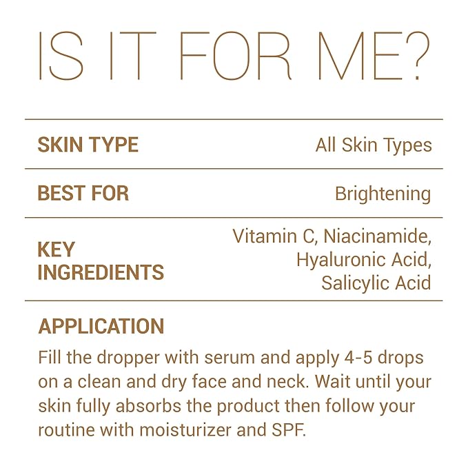 Niacinamide with Salicylic Acid Serum for Face, Hydrating Dark Spot Facial Serum & Plumb Skin, Daily Skincare Essential, 1 fl. oz, Made in Europe-Velvo Beauty