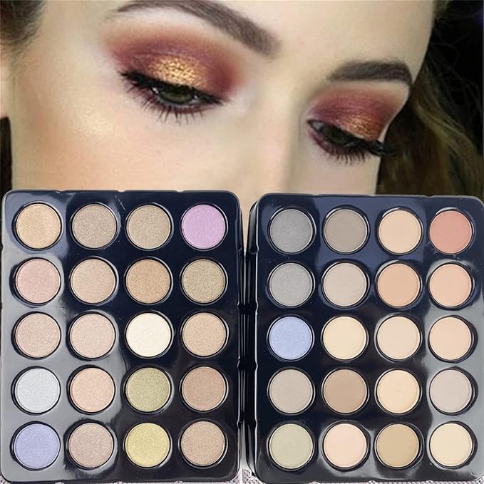 Professional 132 Colors All-in-one Makeup Palette Cosmetic Contouring Kit Combination with Eyeshadow, Cream Concealer, Eyebrow Powder, Lip Gloss Blusher and Pressed Powder-Velvo Beauty