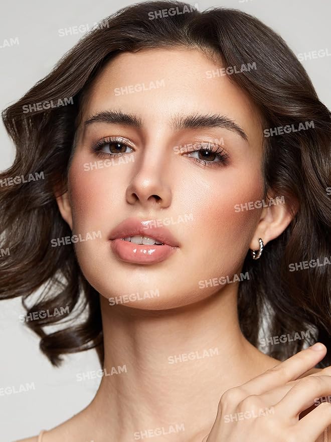 SHEGLAM 2 In 1 Dual Head Cream Contour Highlighter Stick Highly Pigmented Face Bronzer Makeup - Pearl & Sand-Velvo Beauty