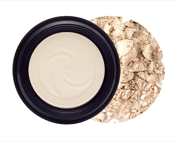 Gabriel Cosmetics Eyeshadow (Bone - Ivory/Neutral Matte), 0.07 oz, Natural, Paraben Free, Vegan,Gluten free,Cruelty free,No GMO,Velvety and Smooth matte finish, with Sea Fennel,for all skin types-Velvo Beauty