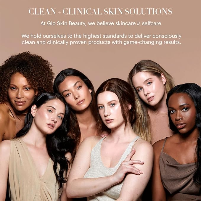 Glo Skin Beauty Purifying Gel Cleanser - Salicylic Acid + Niacinamide Face Wash Balances Skin, Targets Clogged Pores, Excess Oil & Breakouts - Gently Exfoliates & Minimizes Appearance of Fine Lines-Velvo Beauty