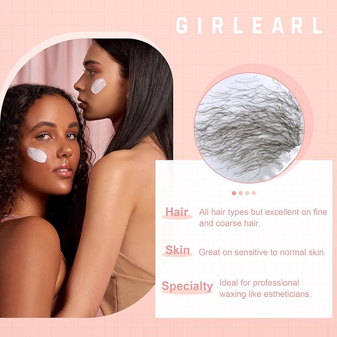 1lb Wax Beads for Hair Removal - Unscented Hard Wax Beads Refill for Professional Full Body Waxing - Ideal for Facial, Brazilian Bikini, Legs, and Underarms at Home for Women and Men (White)-Velvo Beauty