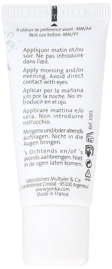 Yonka Nutri-Contour Repairing Eyes and Lips Creme for Unisex, 0.5 Ounce-Velvo Beauty