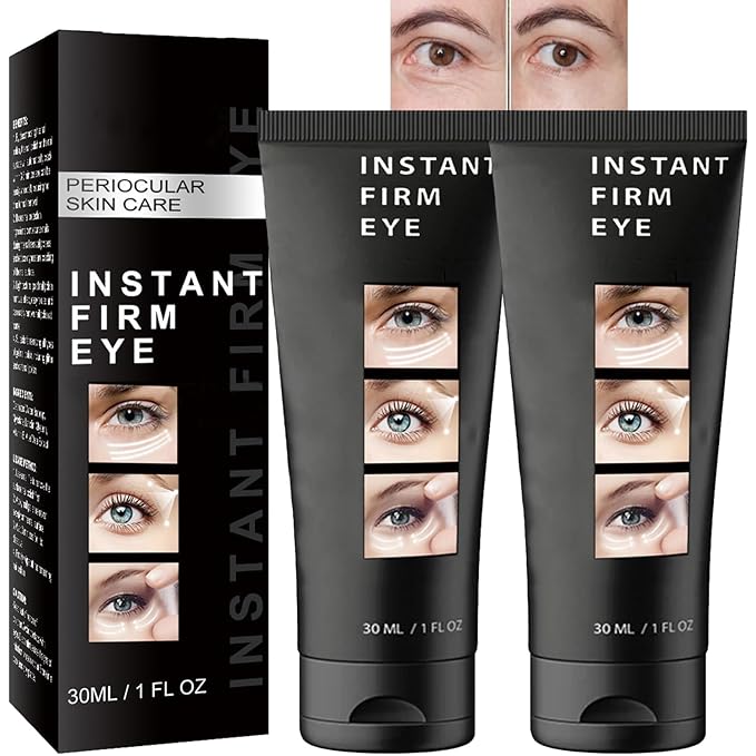 Eye Cream,Eye Tightener Cream, Eye Firming Cream,Under Eye Firming,Temporary Eye Tightener (2 PCS)-Velvo Beauty