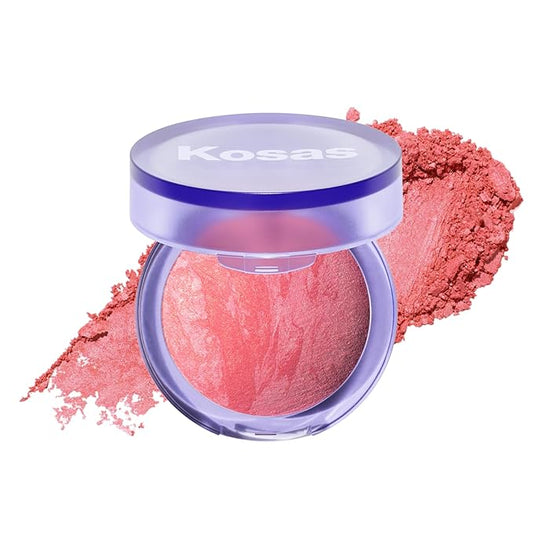 Kosas Blush is Life – Talc-Free Dimensional Blush Baked with Squalane & Hyaluronic Acid – Long Wear - Hype-Velvo Beauty