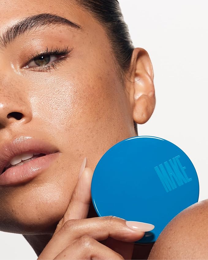 MAKE Beauty Skin Mimetic Microsuede Bronzer Powder - Matte Bronzing Powder Contour, Buildable Formula, Non Comedogenic, Long Lasting Color. Shade - Dune for Medium Neutral Skin-Velvo Beauty