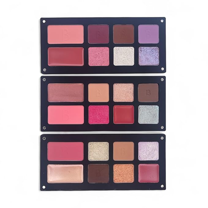 Magic Collection, Multi-Effect Face Palette, Reusable Magnetic Case. In Collaboration with @ESAMTZ (Aura)-Velvo Beauty