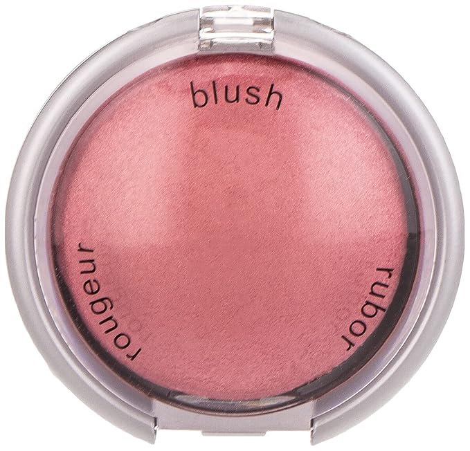 Palladio Baked Blush, Highly Pigmented Shimmery Formula, Easy to Blend and Highly Buildable, Apply Dry for a Natural Glow or Wet for a Dramatic Luminous Look, Long Lasting for All day Wear, Blushin-Velvo Beauty