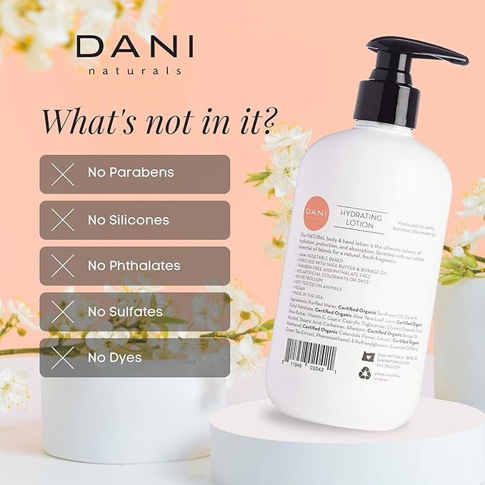 Naturals Hand & Body Lotion - Coconut Hibiscus Scented, Moisturizing & Nourishing Lotion for Dry Skin, Deep Hydration with Natural & Organic Ingredients, Paraben-Free, Vegan & Cruelty-Free, 12 Oz-Velvo Beauty