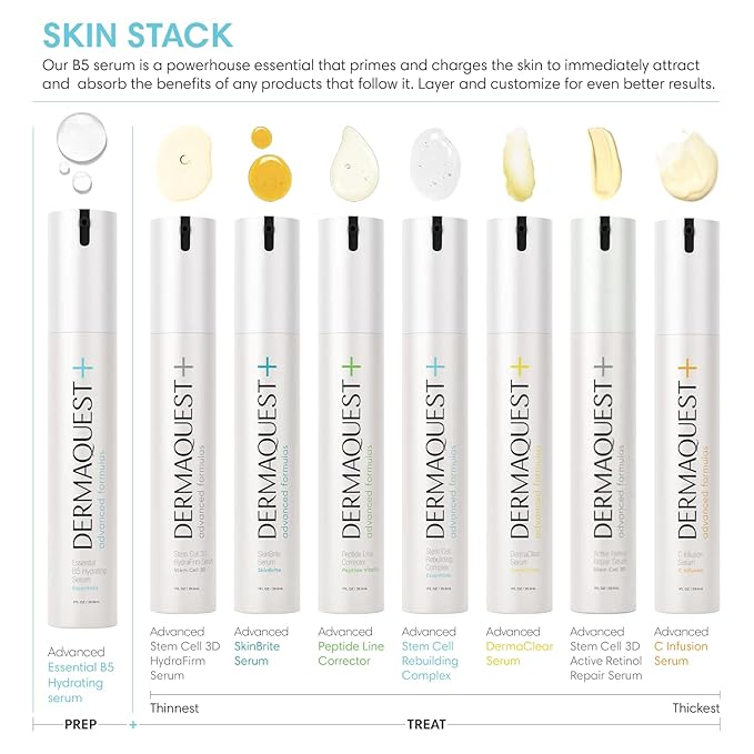 DermaQuest+ NEW Peptide Line Corrector Face Serum (1oz)-Velvo Beauty