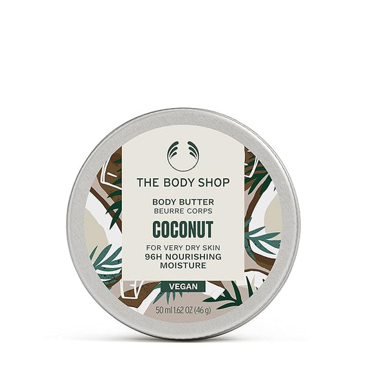 The Body Shop Coconut Body Butter, 1.69 Oz-Velvo Beauty