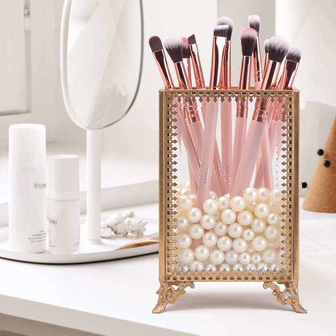 MSQ Eye Makeup Brushes Set with Soft Synthetic Hairs & Real Wood Handle for Eyeshadow, Eyebrow, Eyeliner, Blending (Pink), 12pcs-Velvo Beauty