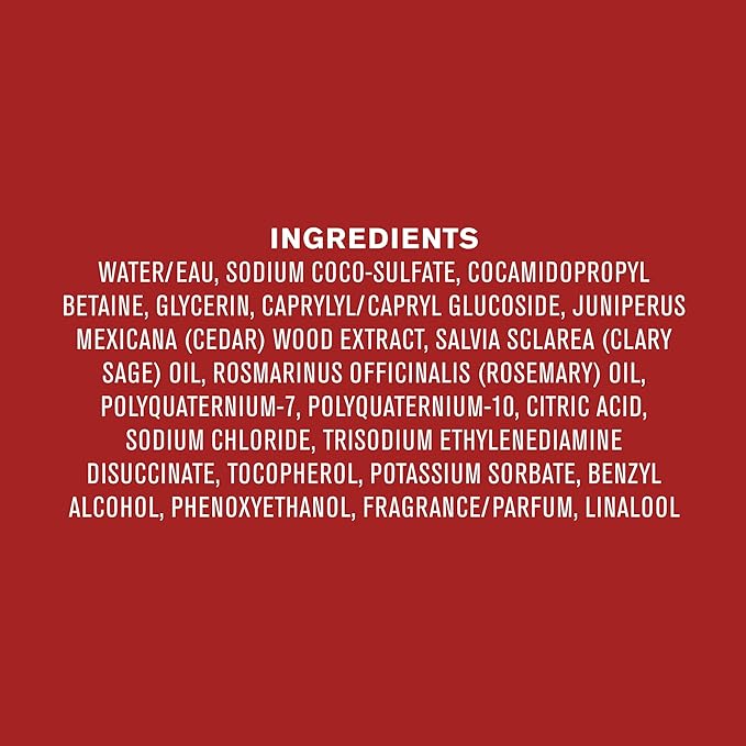 Every Man Jack Nourishing Cedar + Red Sage Mens Body Wash for All Skin Types - Naturally Derived Ingredients - Cleanse and Hydrate Skin with Coconut and Glycerin - 24oz 2 Bottles-Velvo Beauty
