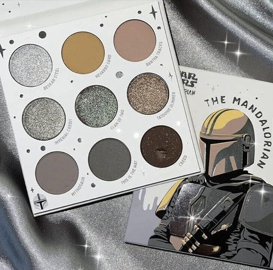 Colourpop The Mandalorian Shadow Palette - Full Size - 9 Shade Palette - New in Box-Velvo Beauty