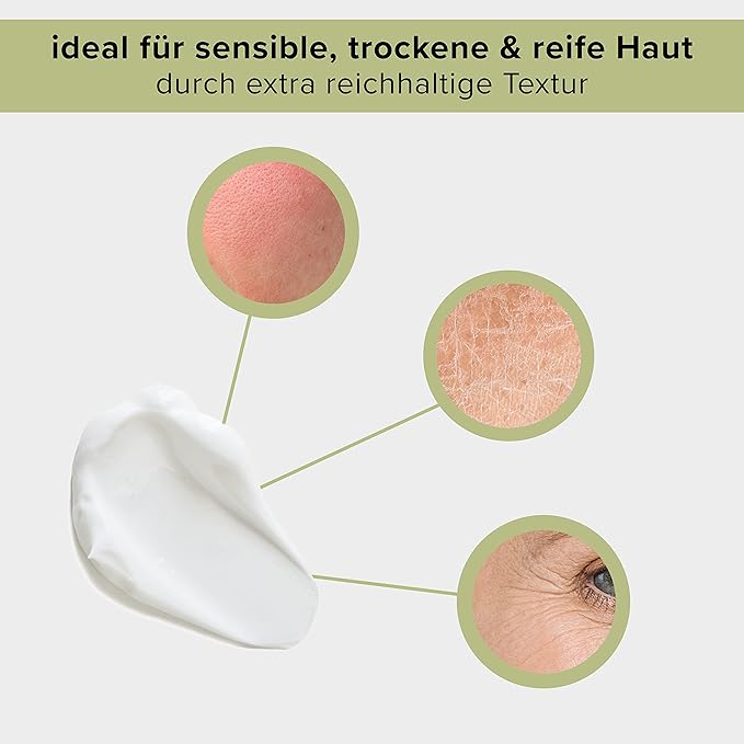 RAU Rich Honey Eye Cream (0.51 oz) - Rich anti-aging eye care with shea & cocoa butter, avocado oil, green tea, rose water & vitamin E - dry, sensitive & mature skin.-Velvo Beauty