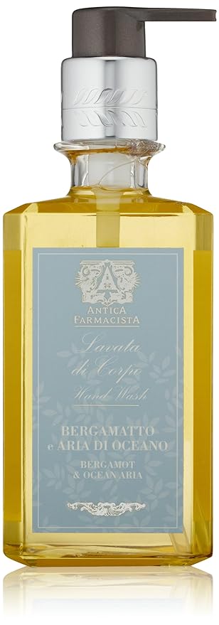 Antica Farmacista Hand Wash -Bergamot & Ocean Aria, 10 Fl Oz (Pack of 1)-Velvo Beauty
