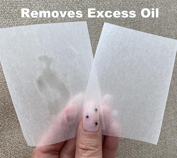2 Pks FRAGRANCE-FREE Unscented Natural Abaca Blotting Paper - 100 Oil Blotting Sheets - Makeup Friendly UNISEX Oily Skin Shine Blotter Photography Zoom Meetings Travel Gym School - MADE IN TAIWAN-Velvo Beauty