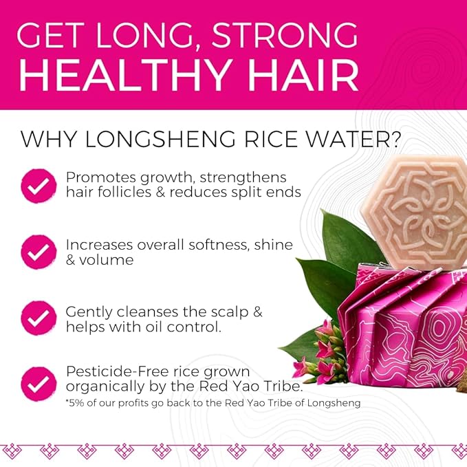 Viori Coconut Bliss Advanced Repair and Moisturizing Shampoo Bar - Made with Rice Water for Hair Growth - Handcrafted Sulfate Free Shampoo-Velvo Beauty