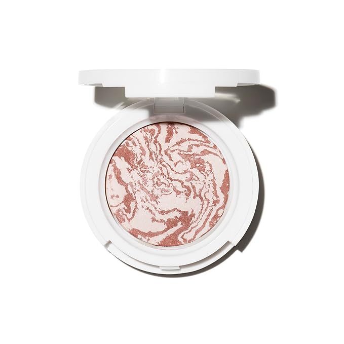 Well People Superpowder Blush Powder, Hydrating Powder Blush For Adding A Pop Of Cheek Color, Lightweight Formula, Vegan & Cruelty-free, Wild Fig-Velvo Beauty