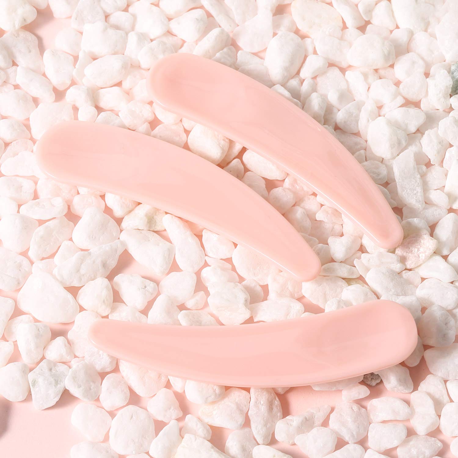 Refillable Cosmetic Sample Jars - 100 Pack 20g (0.7oz) Pink Small Travel Containers with Lids + 10 Mini Makeup Spatulas - BPA Free-Velvo Beauty