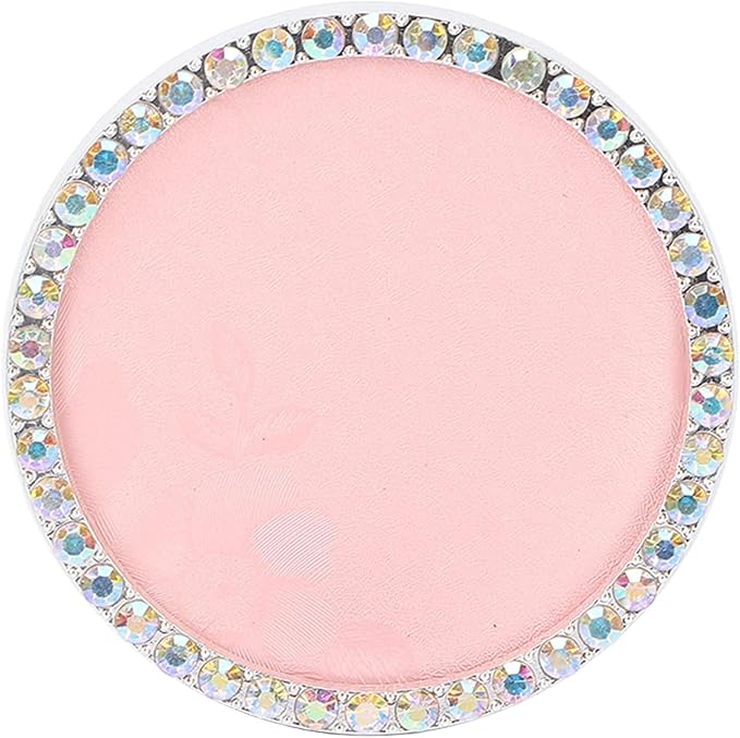 Nail Art Palette, Nail Charm Display Stand Painting Color Mixing Tray Makeup Mixing Plate, Pink-Velvo Beauty