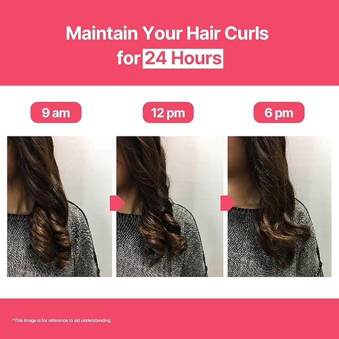 Mise En Scene Perfect Styling Serum for Heat Damage Protection - Hair Serum for holding Bounce, Hair Essence for Long Lasting Curl, Powdery Scent, with Argan Oils, 2.70 fl. Oz-Velvo Beauty