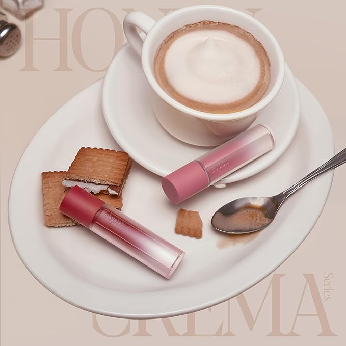 Espoir Couture Lip Tint Fitting Blur #12 Honey Coat 0.14oz | Soft and Creamy Color for Blurry Lip Look | Smudge-Proof Fixing Lip Stain | Lightweight and Comfortable Matte Finish-Velvo Beauty