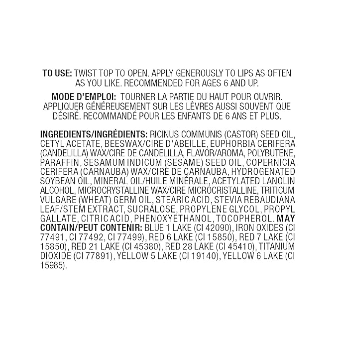 Lip Smacker Disney Frozen II Anna Cube Flavored Lip Balm Keychain, Anna Magical Berry, Clear, For Kids-Velvo Beauty