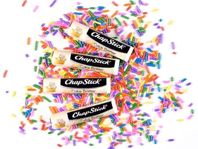 ChapStick Limited Edition Cake Batter, 12-Stick Refill Pack-Velvo Beauty