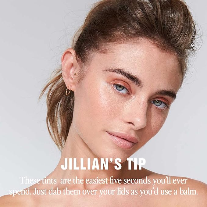 Jillian Dempsey Lid Tint: Satin Cream Eyeshadow I Easy Application for a Natural Shimmer or a Layered Matte Finish I Peach-Velvo Beauty