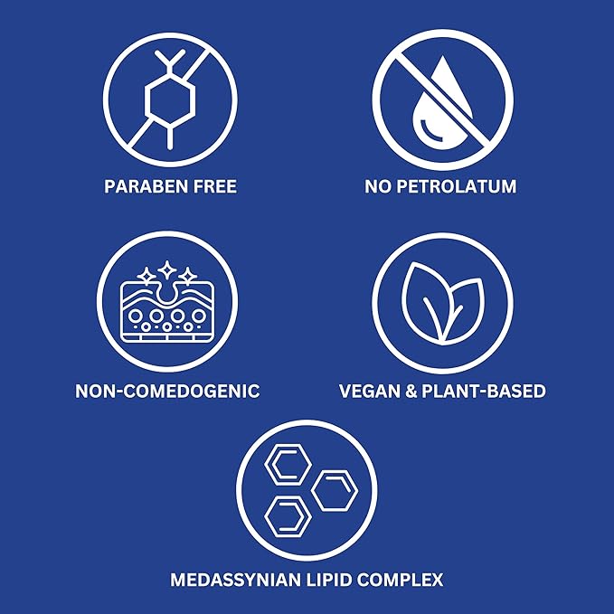 Trilipiderm All-Body Moisture Retention Crème Broad Spectrum SPF 30 with Vitamin D – 2-PACK of Travel-Size 3 Ounce Tubes – Plant-Based All-Day Hydration, Sunscreen for Body and Face-Velvo Beauty