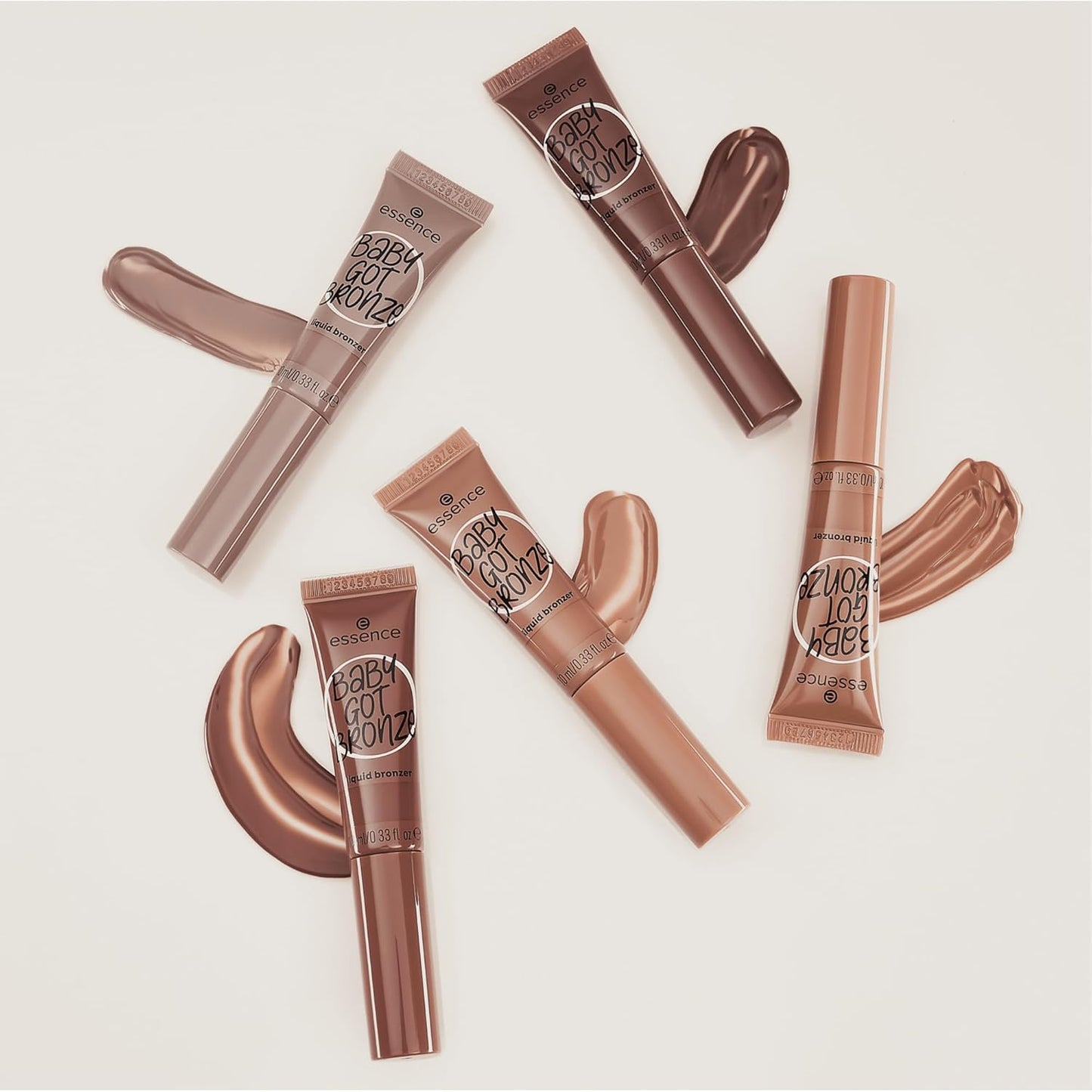 essence | Baby Got Bronze Liquid Bronzer | Lightweight, Buildable, Natural Finish with Sponge Applicator| Vegan & Cruelty Free (10 | Sweet Shadows)-Velvo Beauty