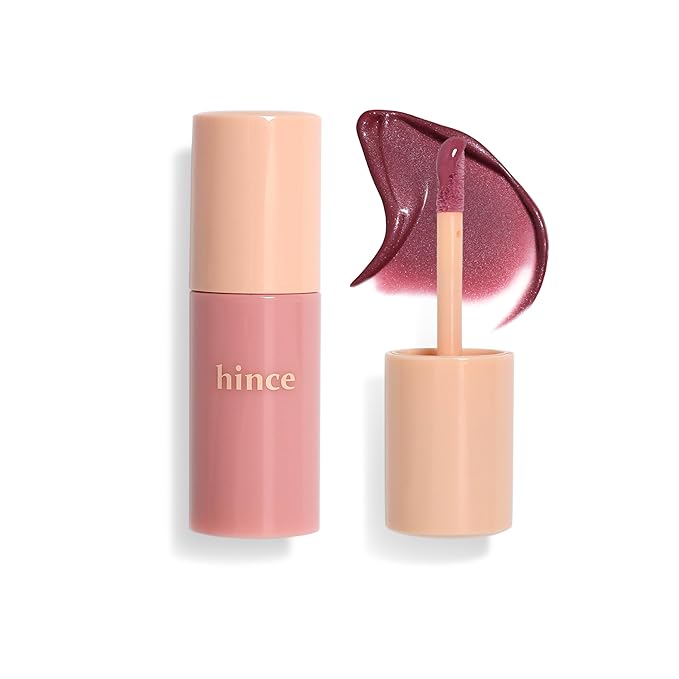 hince Dewy Liquid Cheek 6g Raw Glow Liquid Blush for Cheeks Vegan Dewy Cheek Tint Glass Skin Lightweight Liquid Blush Weightless Watercolor (HUSKY MAUVE, LC004)-Velvo Beauty