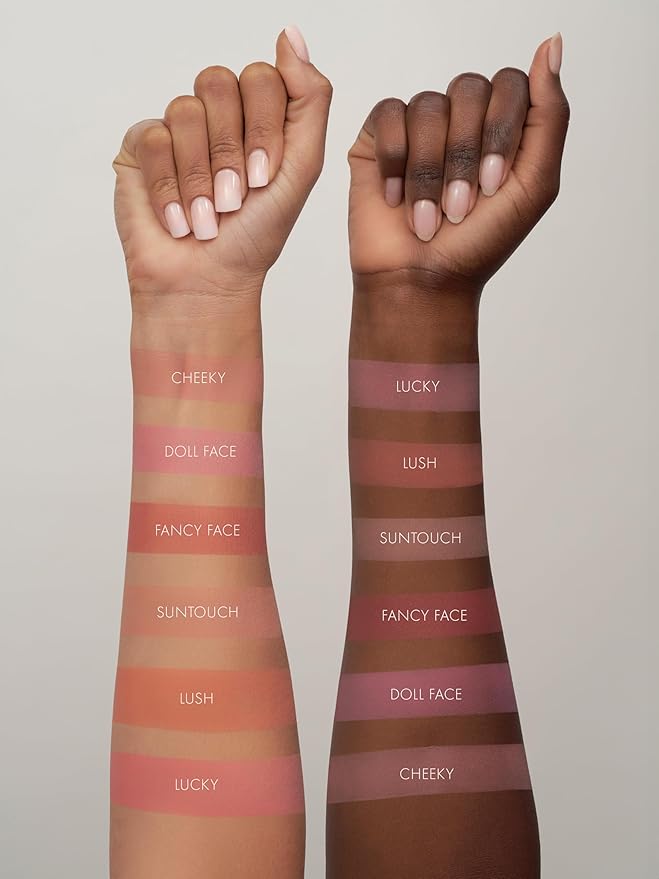 SWEED - Air Blush Cream | High Pigmented, Velvet Finish | Vegan, Cruelty-Free, Clean Beauty (Doll Face, 1.4 oz | 40 g)-Velvo Beauty